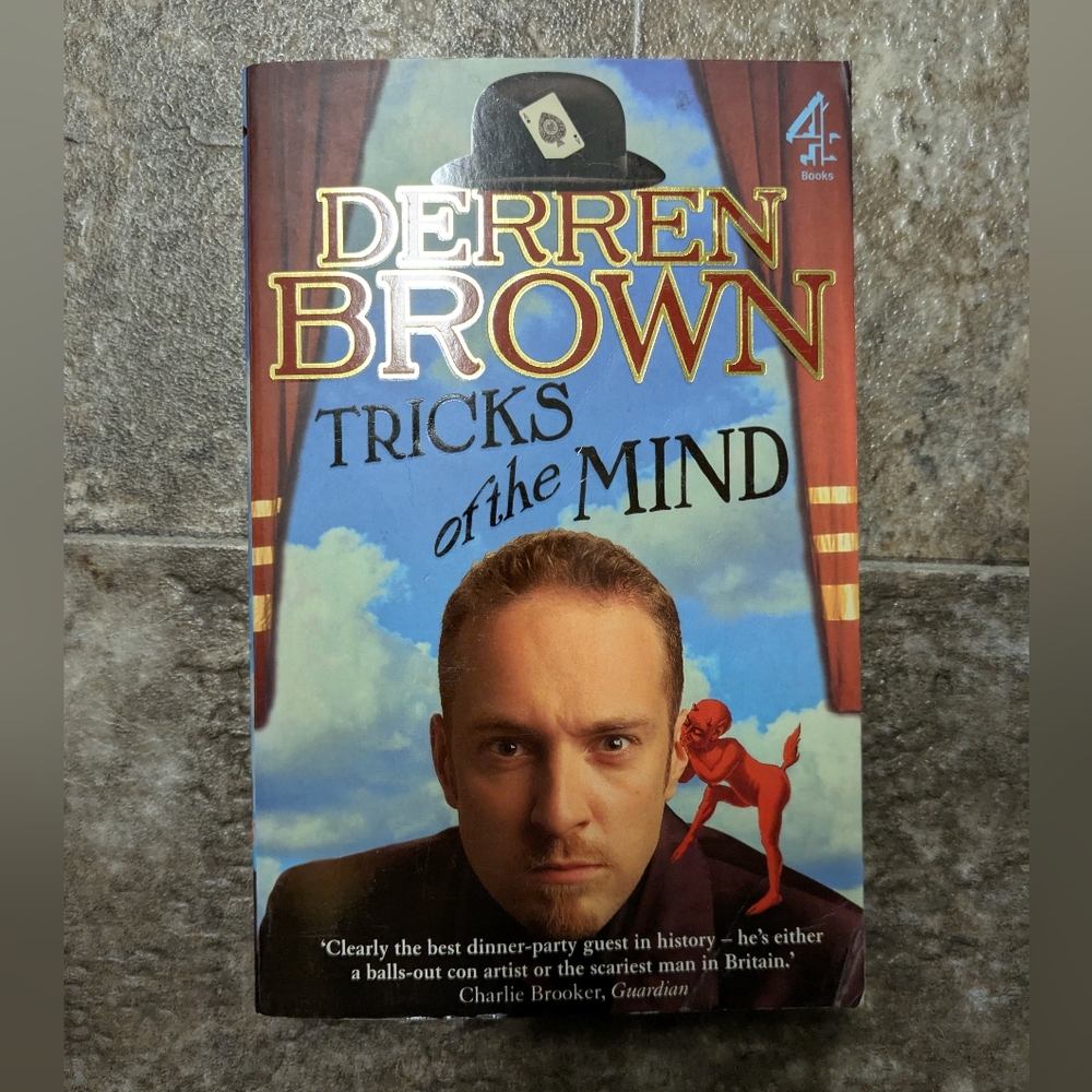 Derren Brown Tricks of the Mind Book